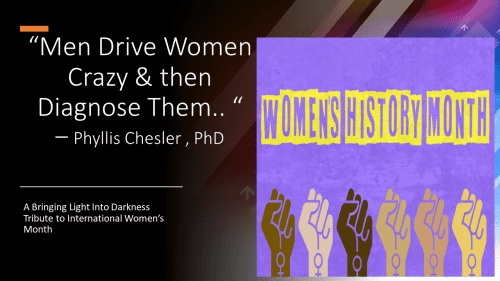 Men Drive Women Crazy & then Diagnose - pedro gatos