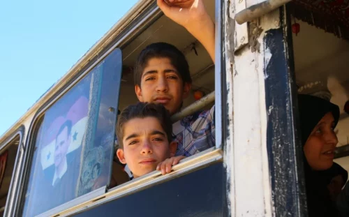 SyrianChildren(AFP) - pedro gatos