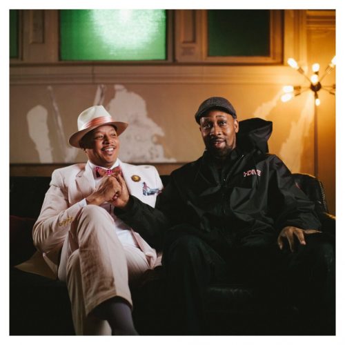 Terrance Howard + RZA