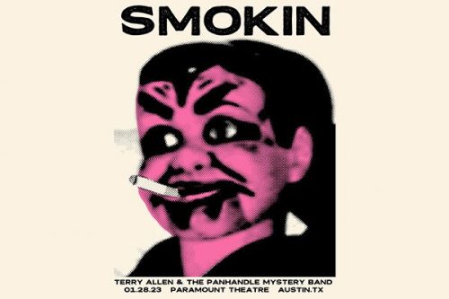 Terry Allen at the Paramount