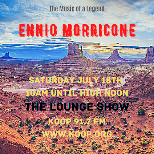 The Lounge Show Ennio Morricone