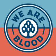 We Are Blood logo
