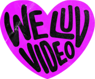 We Luv Video logo