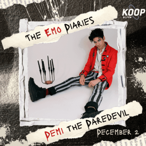 demi the daredevil - Emo Diaries