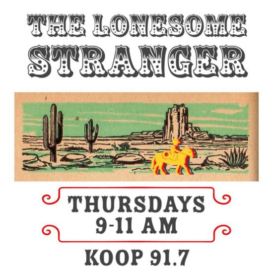 The Lonesome Stranger